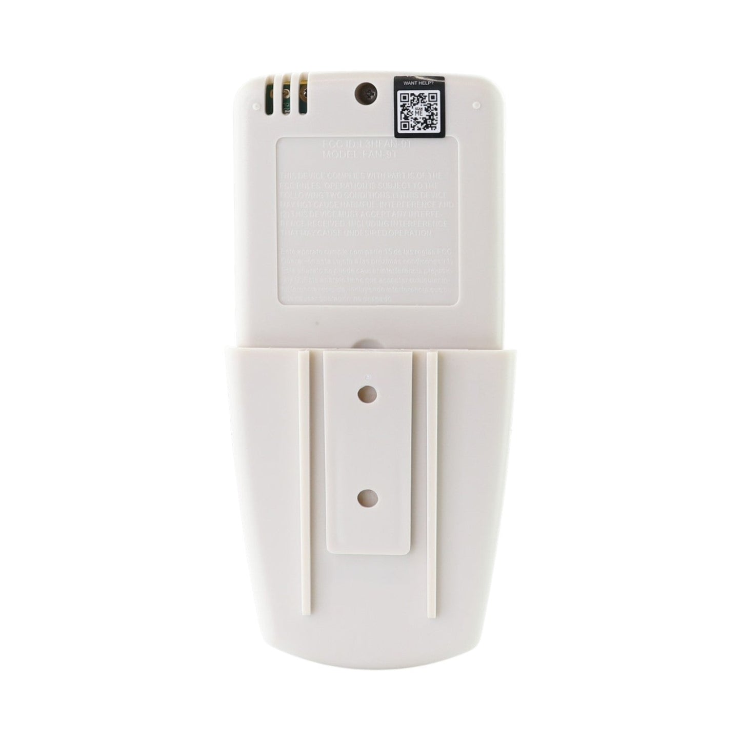 Anderic FAN9T Replacement Thermostatic Ceiling Fan Remote Control with Fan Timer Key | L3HFAN9T, FAN-9T
