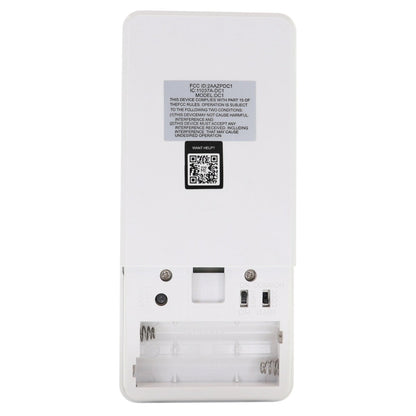 Anderic DC1 Replacement Ceiling Fan Remote Control for Hampton Bay, Monte Carlo, and others