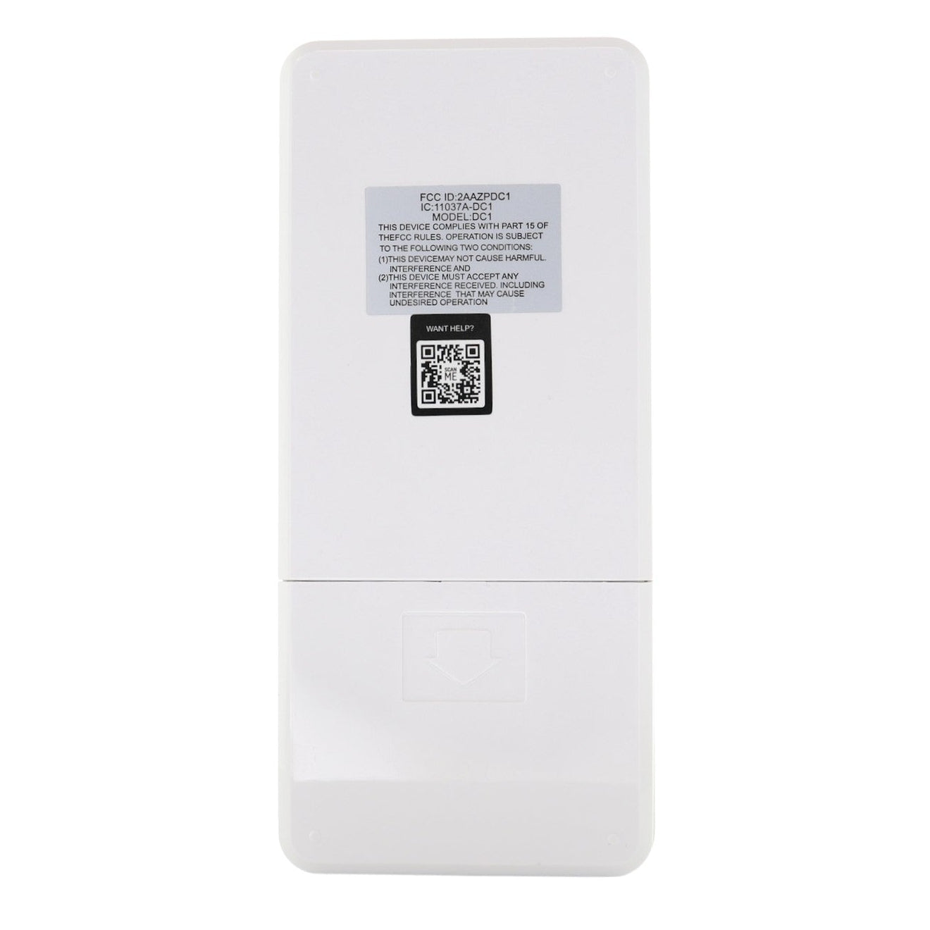 Anderic DC1 Replacement Ceiling Fan Remote Control for Hampton Bay, Monte Carlo, and others