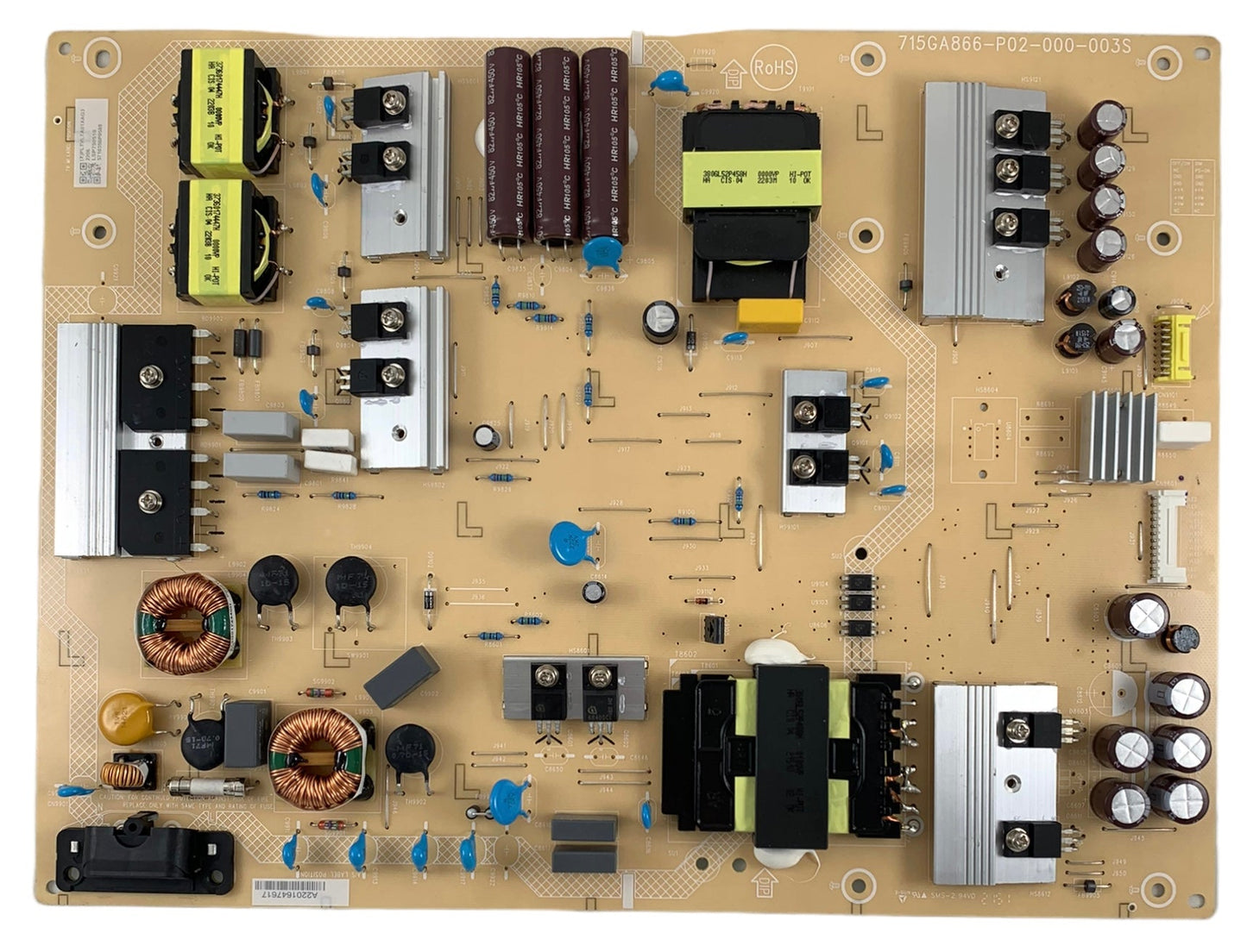 Insignia PLTVLTA01XAG3 Power Supply for NS-75F301NA22