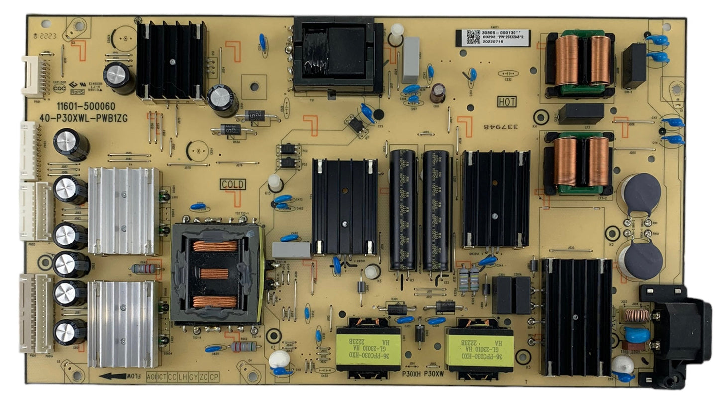 TCL 30805-000130 Power Supply for 55R655