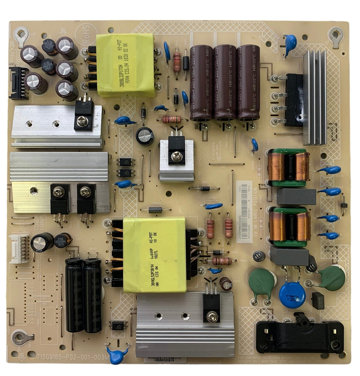 Vizio ADTVI1812AAC Power Supply Board