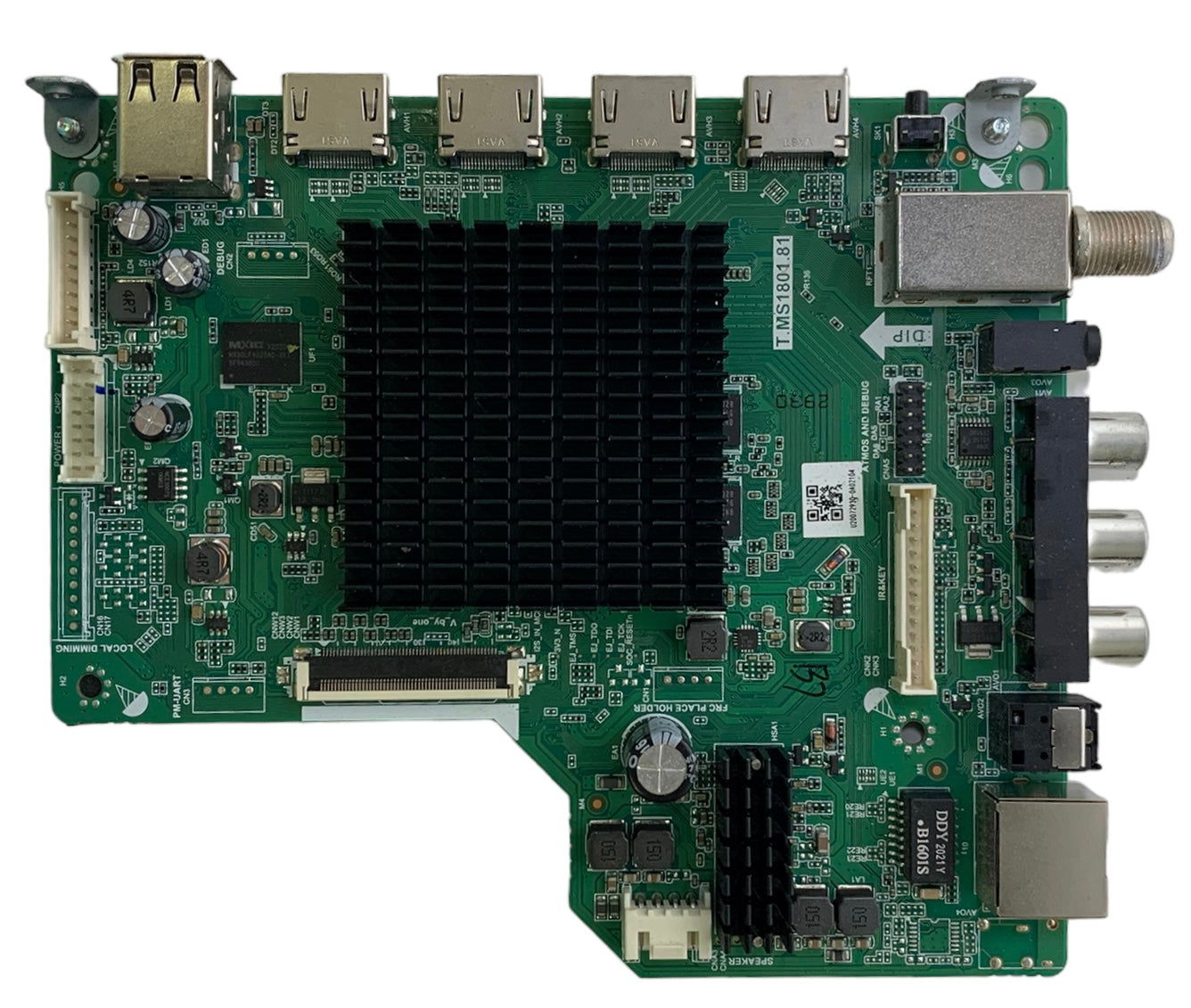 JVC 515Y18010M04  (T.MS1801.81) Main Board for LT-50MAW595 V2