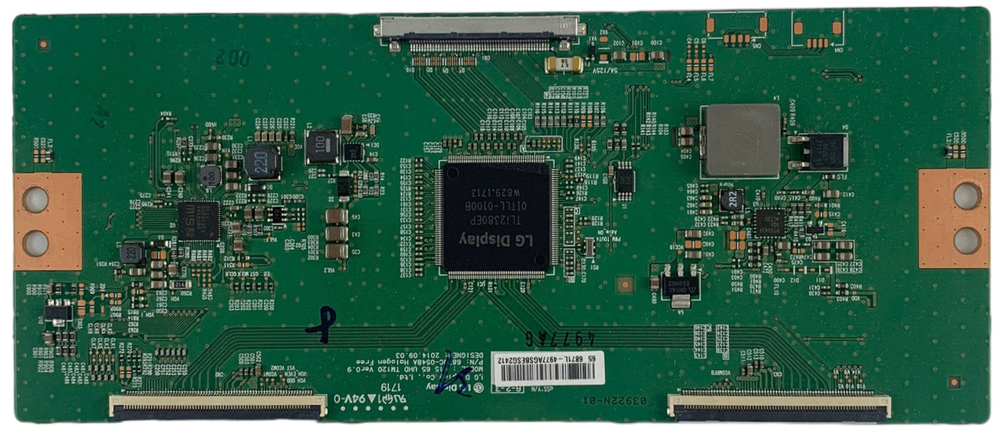 Vizio 6871L-4977A (6870C-0548A) T-Con Board for E65-E1 (LTM7VKAT)