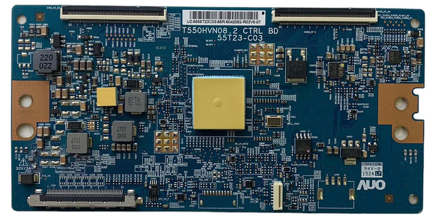 Sony 55.55t23.C03 T-con Board for KDL-55W800C