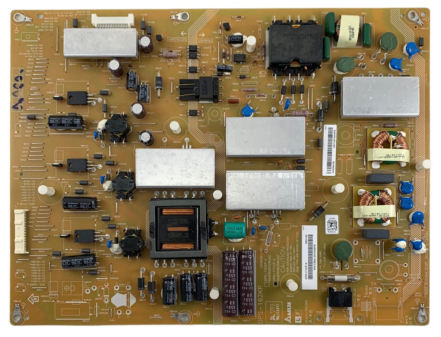 Sharp RUNTKA935WJQZ (DPS-171CP A) Power Supply / LED Board