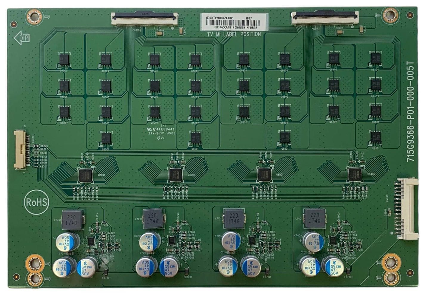 Vizio LNTVHU16ZXAB2 LED Driver