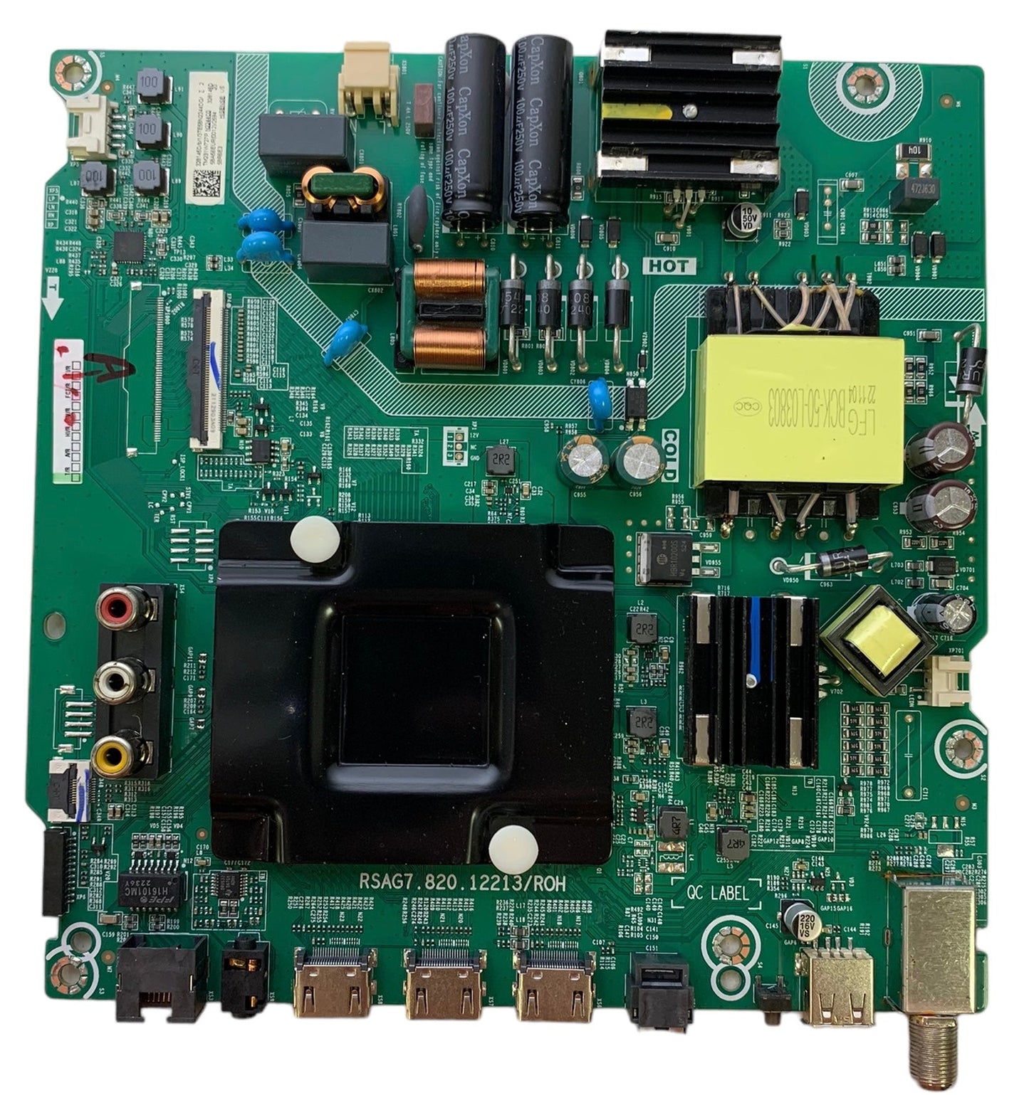 328145 Hisense Main Board/Power Supply 328146 for 58R6E3