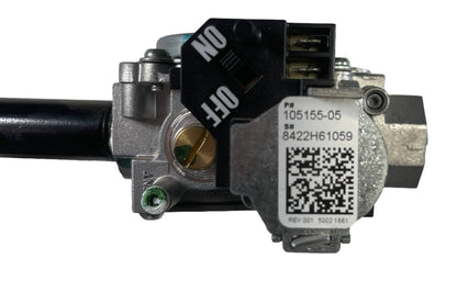 White Rodgers 36G24-229B1 Gas Control Valve with 104069-04 Assy-Manifold Gas 6 Burner