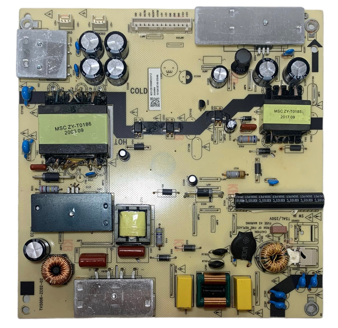 ONN 514C5006M31 Power Supply / LED Board