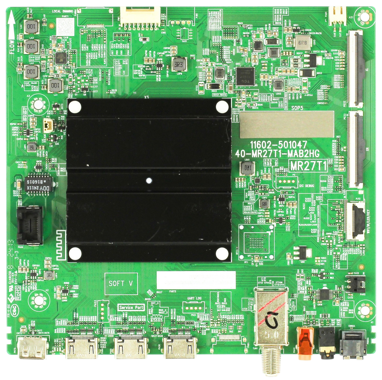 TCL G0301-000235 Main Board 55Q550F