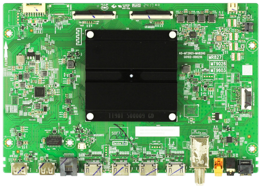 G0301-000395 TCL Main Board, 40-MT26G1-MAB2HG, G0102-000216, 85Q550F, 75S551F