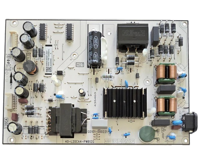 G0504-000407-Z00 Insignia Power Supply, 40-L20CA4-PWB1ZG, G0101-000221, 75Q51K, 75Q651F