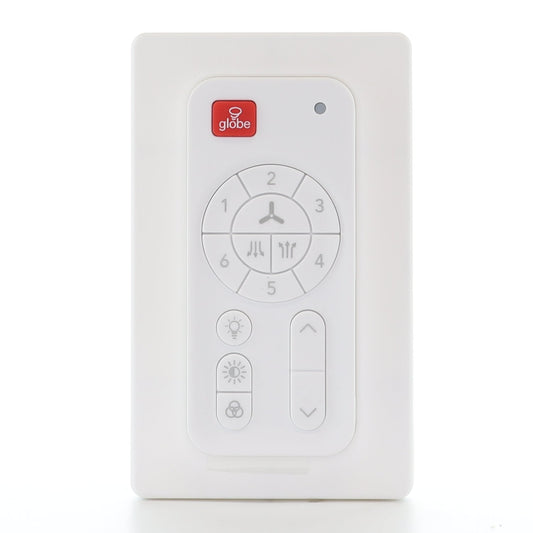 globe GE37062TX 6-Speed Ceiling Fan Remote Control | Dayton - GE37062TX