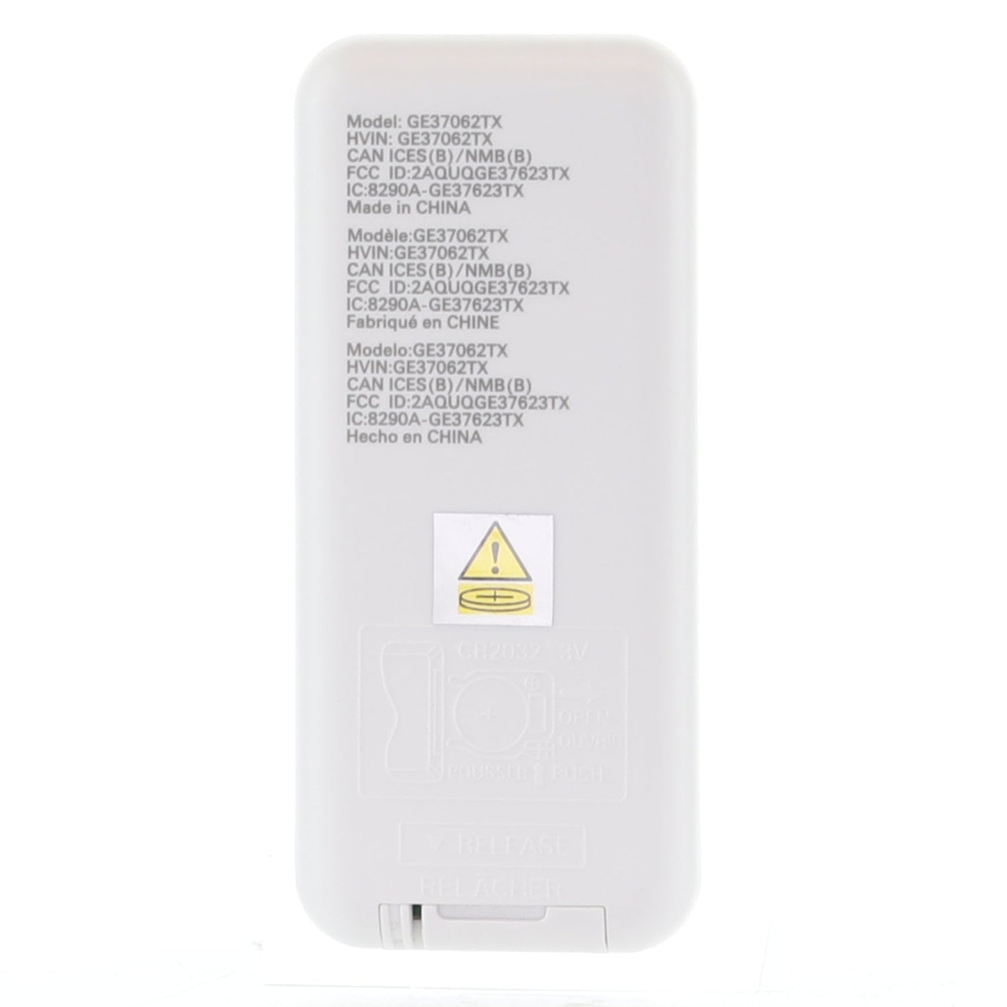 globe GE37062TX 6-Speed Ceiling Fan Remote Control | Dayton - GE37062TX