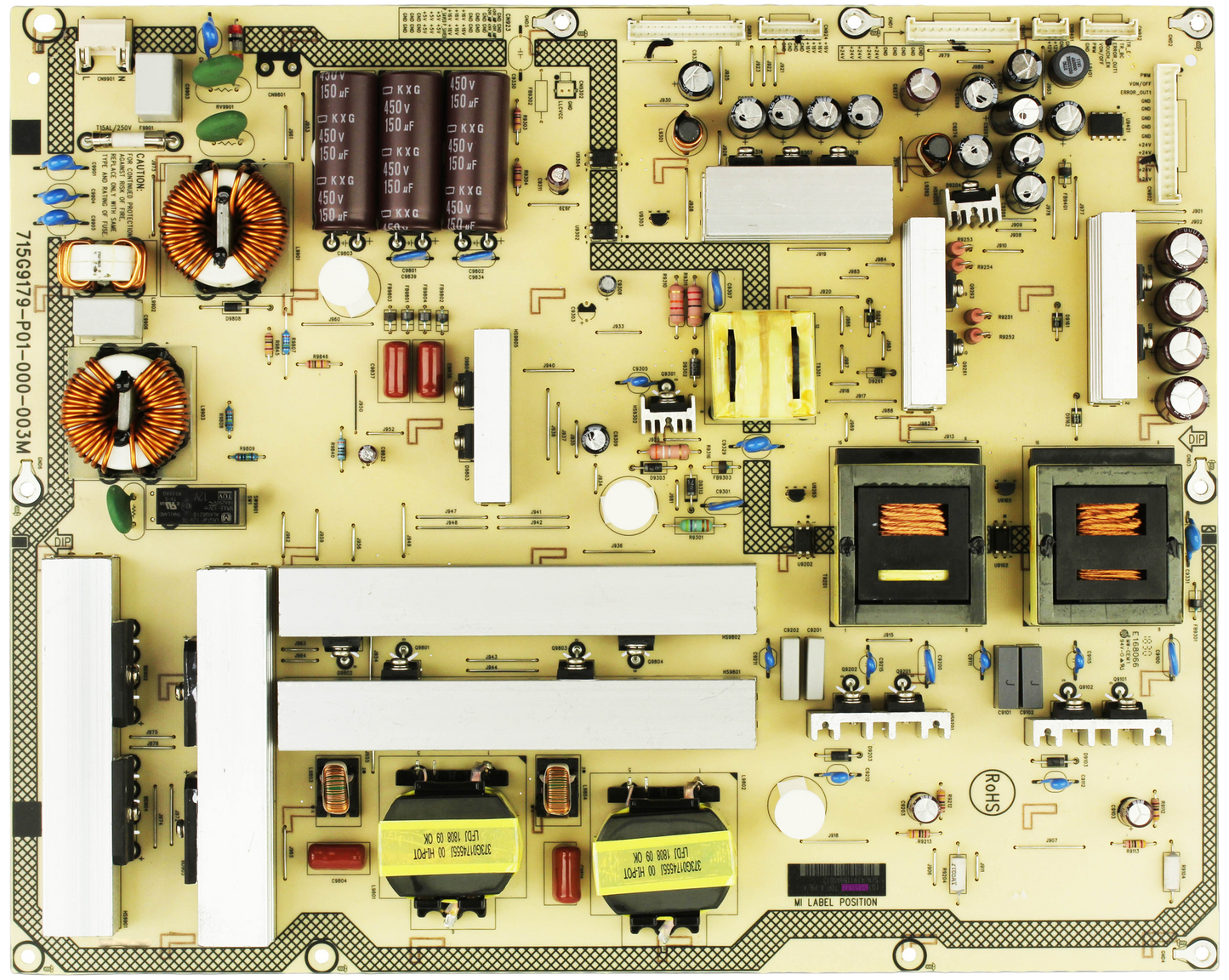 NEC H2457AAE Power Supply Board for V864Q Monitor