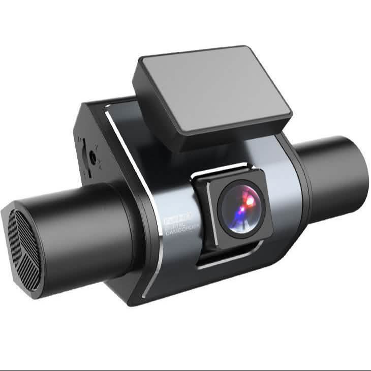 360° Car Drive Recorder – Night Vision, 1080p, 4-Channel