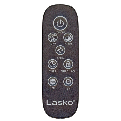Lasko HF256305 for Air Purifier Upright Fan Remote Control | IR – HF256305