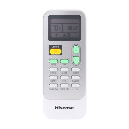 Hisense 1849621 Portable Air Conditioner Remote Control | LCD Screen | Temp control - 1849621