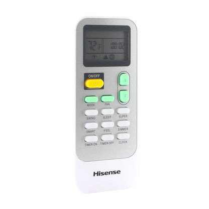 Hisense 1849621 Portable Air Conditioner Remote Control | LCD Screen | Temp control - 1849621