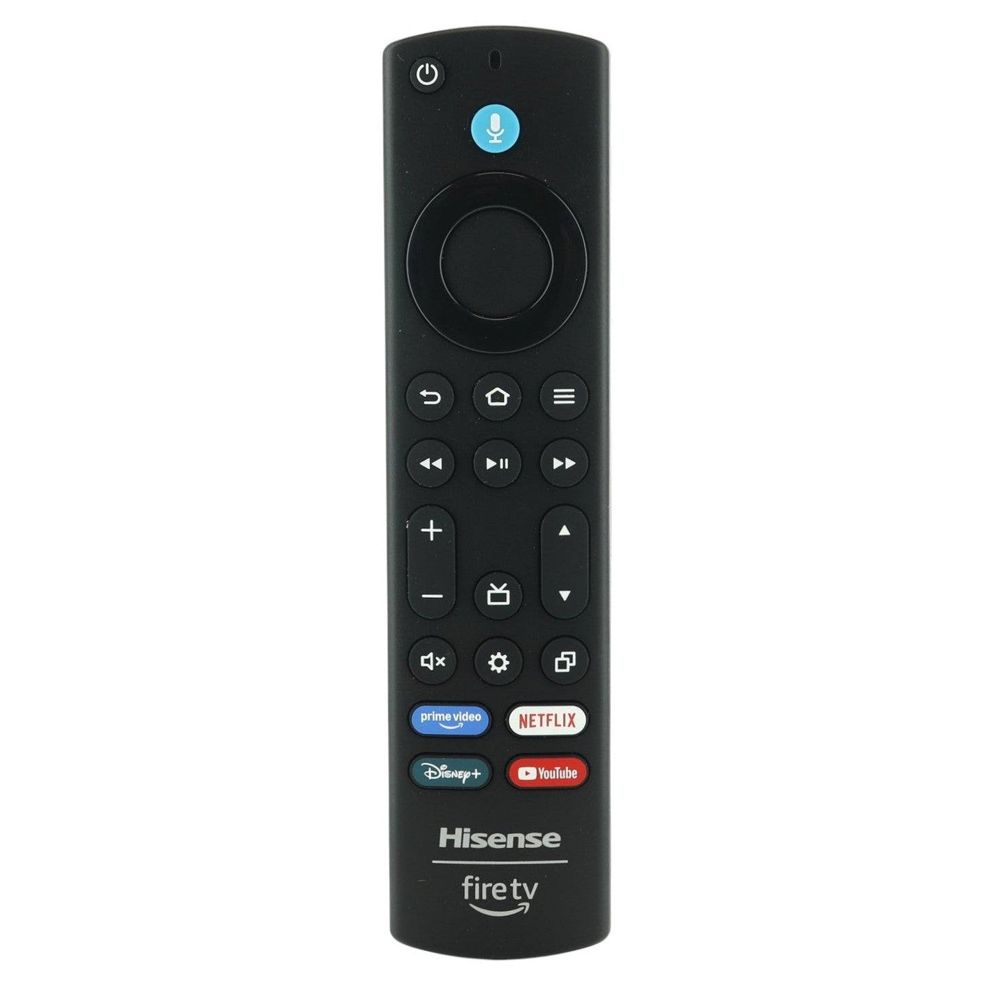 Hisense ERF3G84H Fire TV Remote Control | Voice | IR and RF | Prime Video | Netflix | Disney+ | Youtube - T317437