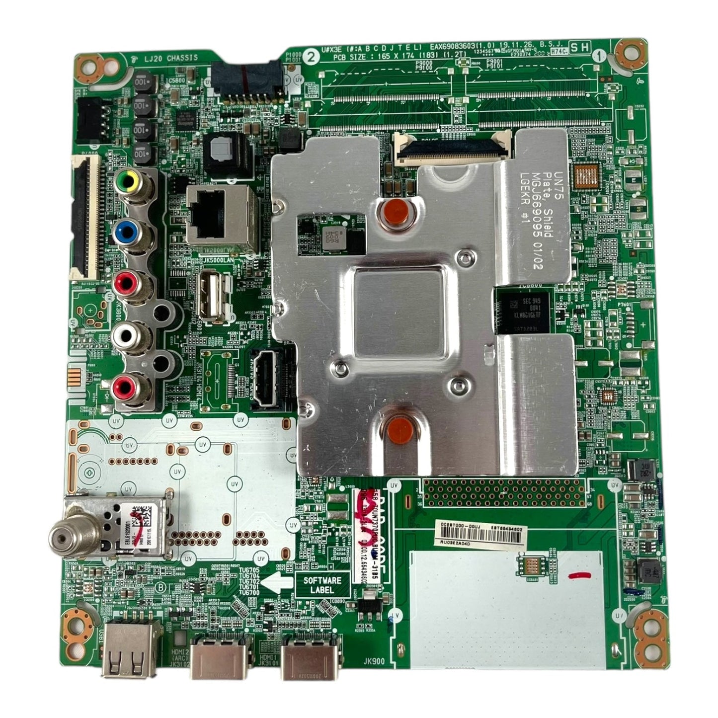 LG EBT66434602 Main Board for 70UN7370PUC.BUSMLKR