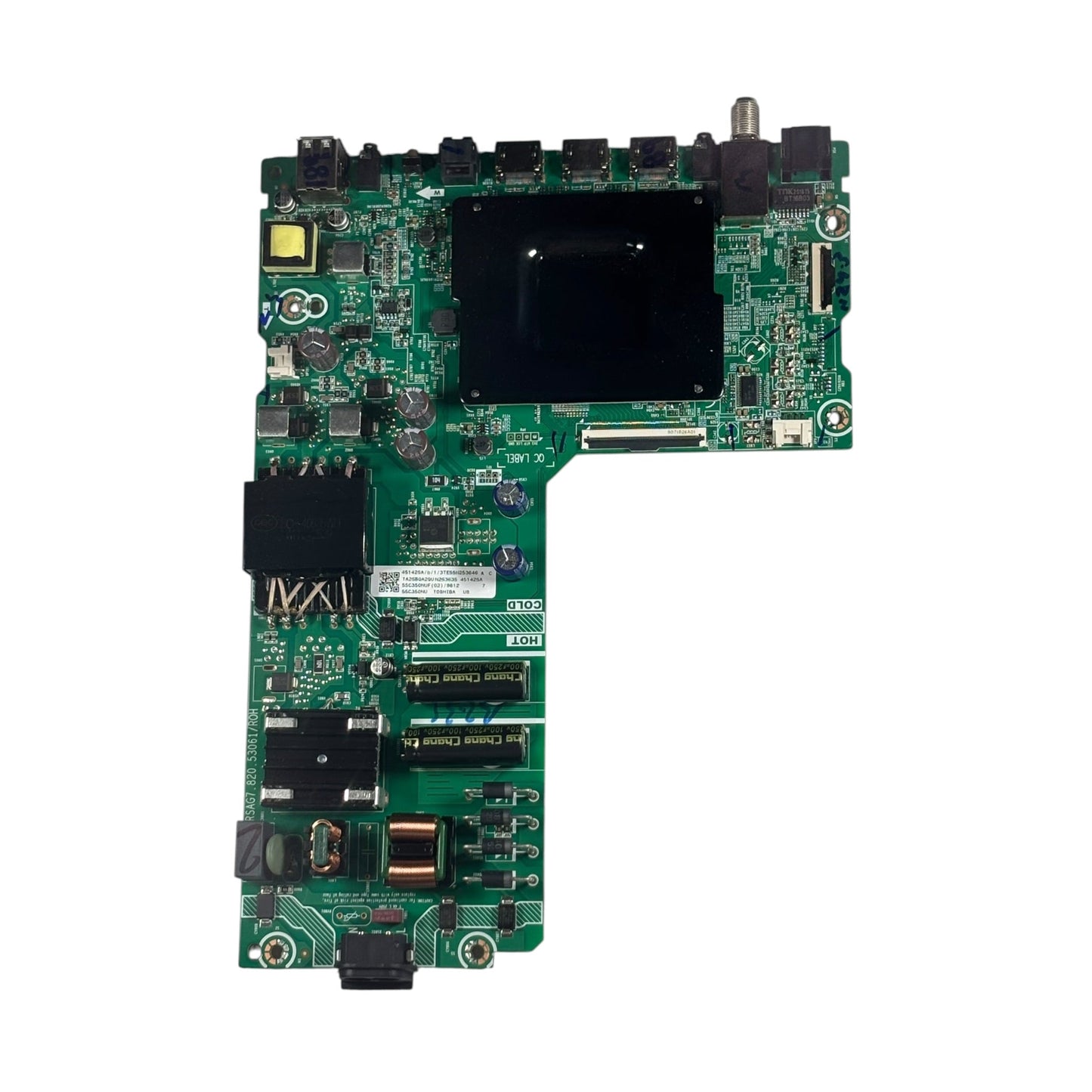 Toshiba 451426 Main Board / Power Supply for 55C350NU