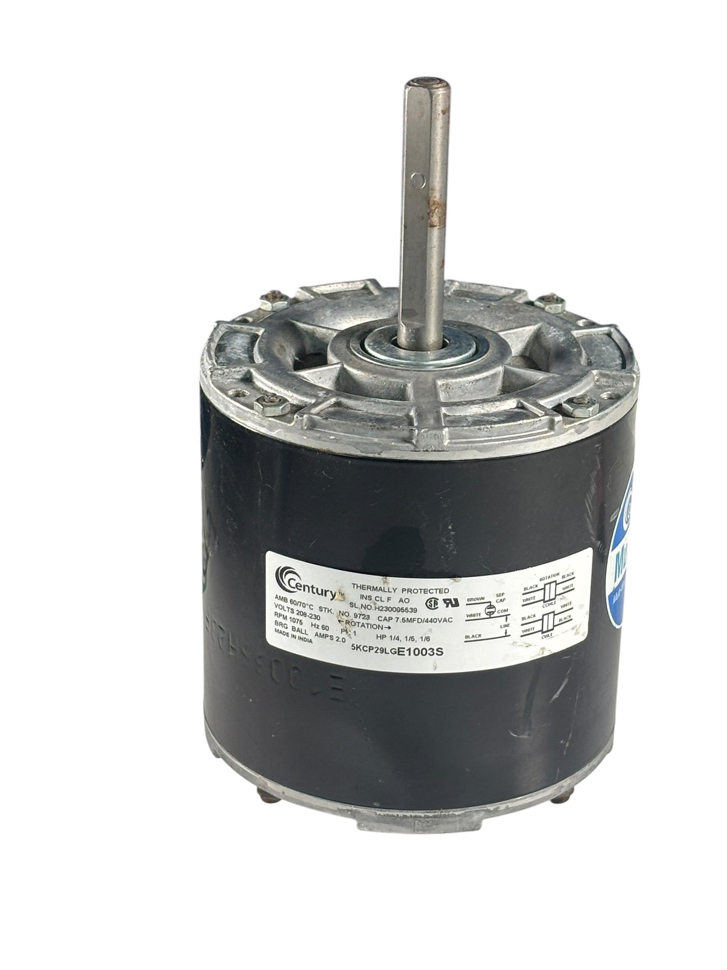 Century 5KCP29LGE1003S Blower Motor