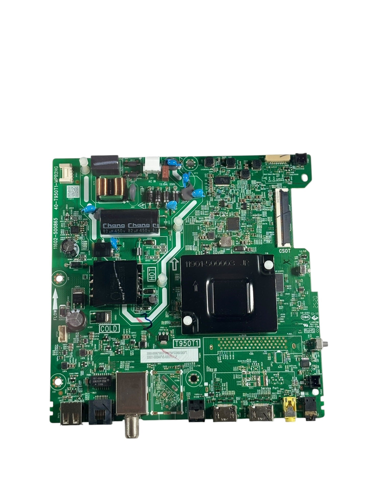 Insignia 30800-000962 Main Board / Power Supply for NS-32-FEFL26