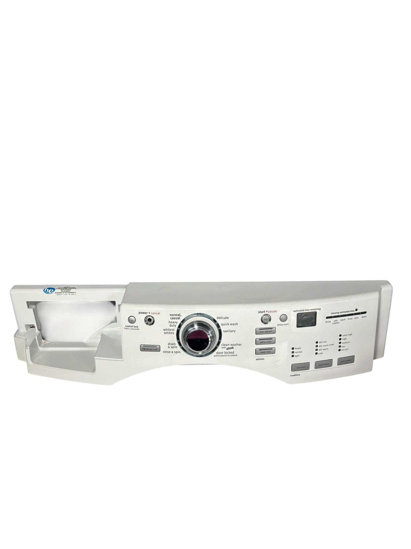 W10164540 Maytag Washer Control Panel with Interface Boards W10189232 (White)