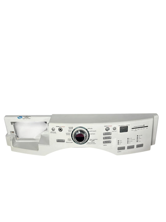 W10164540 Maytag Washer Control Panel with Interface Boards W10189232 (White)
