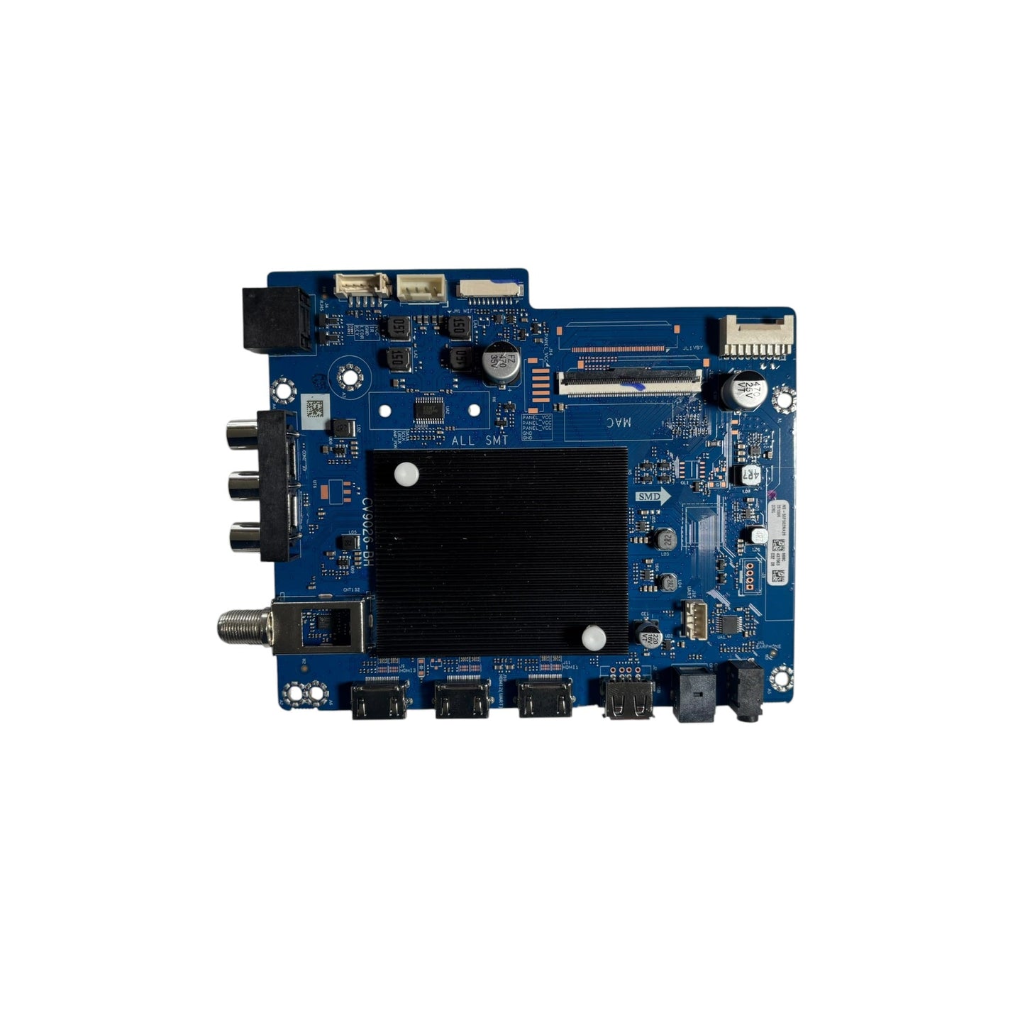 251009 Insignia Main Board, CV9026-BH, NS-50F502NA26