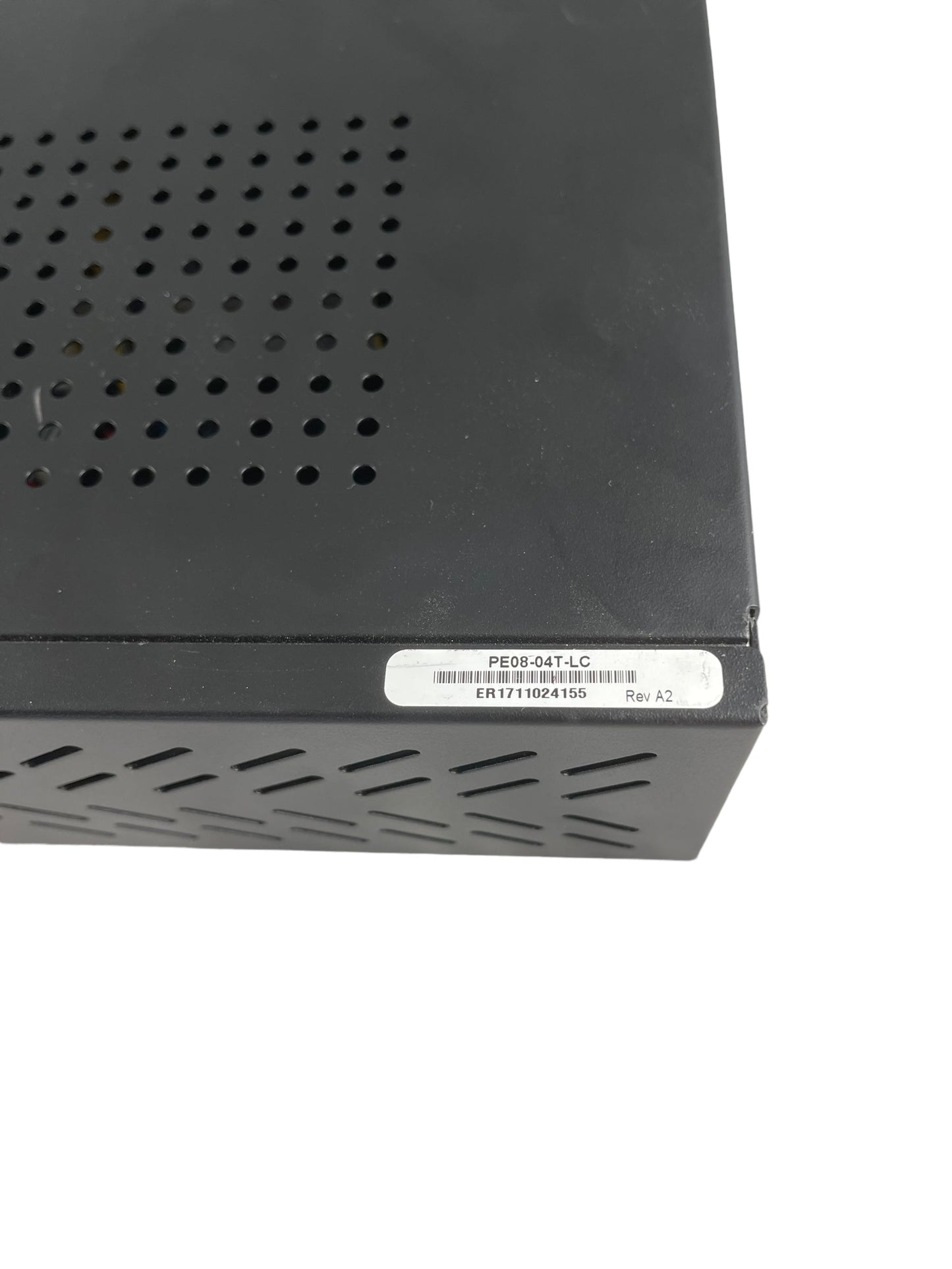 Exacq Vision PE08-04T-LC Network Video Recorder w/POE - NO HDD TESTED