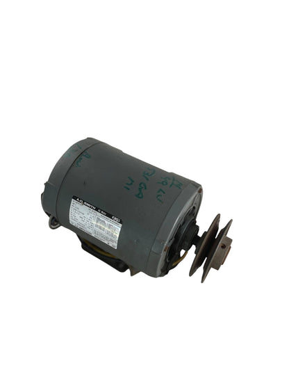 A.O. Smith, Carrier, 327P492 ICP 2-1/2 HP, 208-230/460V, 3 PH, 1725 RPM, Frame 56Y, Blower Motor Replacement (TESTED)