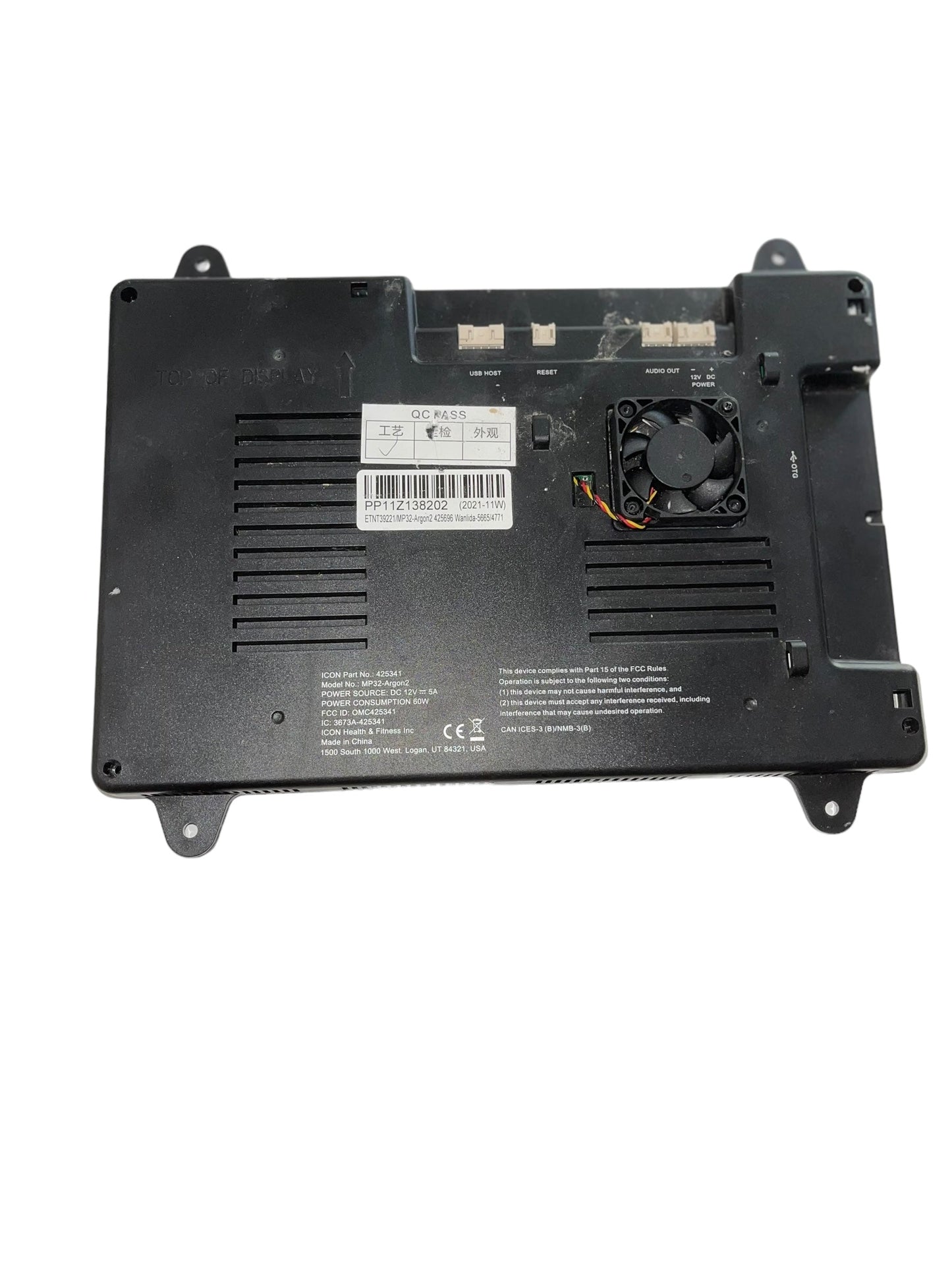 Nordic Track MP32-ARGON2 Replacement LCD Parts