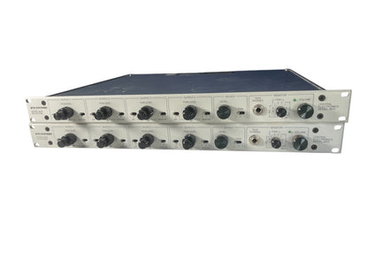 Two (2) RTS Telex Model 4010 Central Electronics Series 4000 IFB System (Untested)