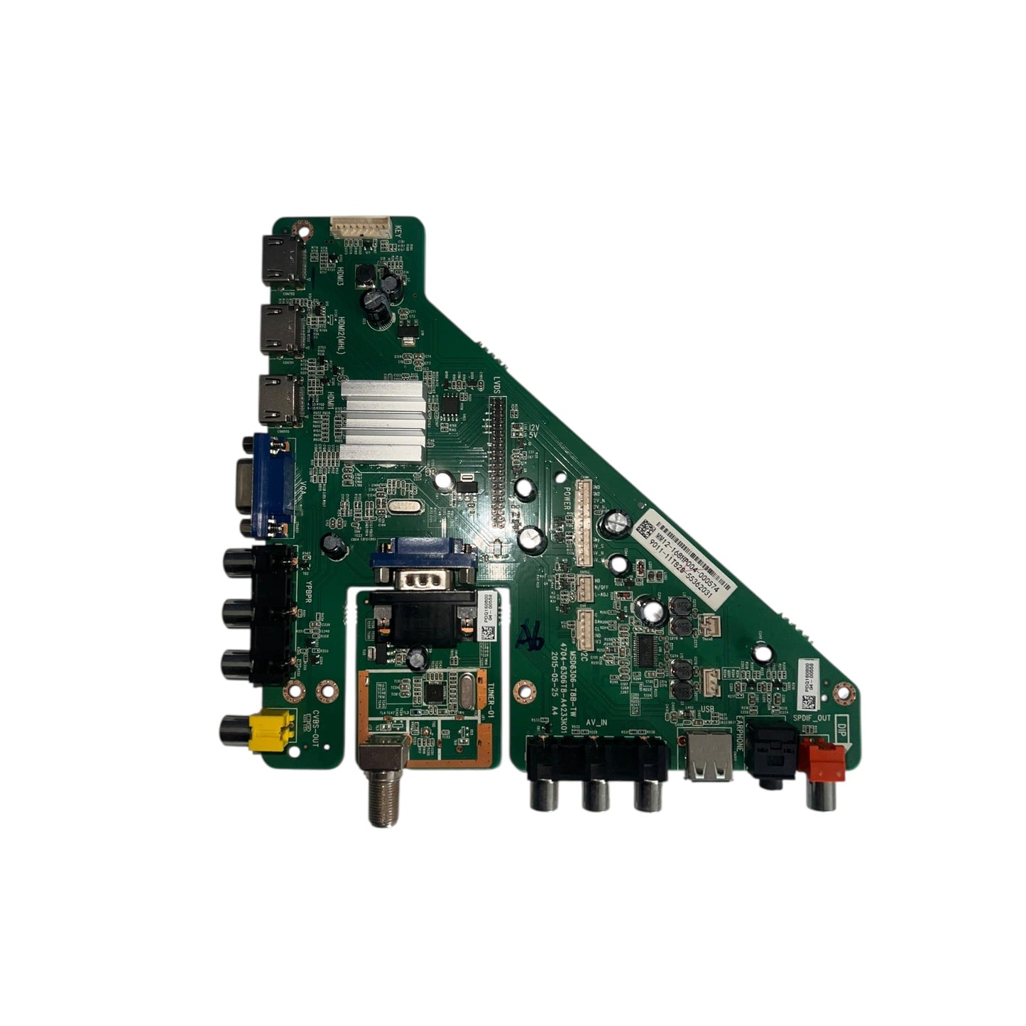 W Box 9011-11T828-55362031 Main Board for OE-55LED