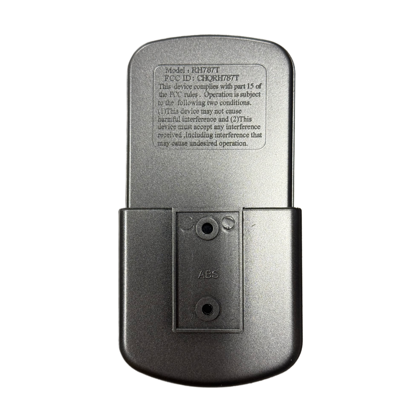 Fanimation RH787T Gray Hand Held DC Motor Ceiling Fan Remote Control - TR29