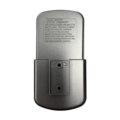 Fanimation RH787T Gray Hand Held DC Motor Ceiling Fan Remote Control - TR29