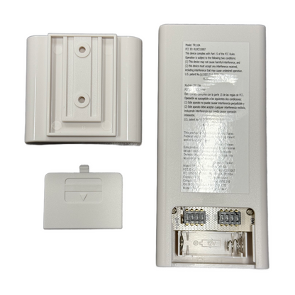 Minka-Aire 3-Speed 256 Bit Handheld Ceiling Fan Remote Control with Reverse Key - White - RCS212, TR110A, KUJCE10007