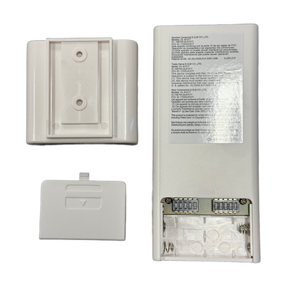 Minka-Aire AireControl 6-Speed Handheld Ceiling Fan Remote Control - White - RC1000, DL-8101T, Y7ZDL8101T