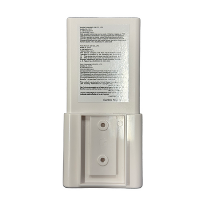 Minka-Aire AireControl 3-Speed Handheld Ceiling Fan Remote Control with Reverse Key - White - RC210, DL-2101T, Y7ZDL2101T