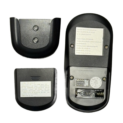 Home Decorators Collection Merwry Ceiling Fan Replacement Remote Control | 304 Mhz - 13431102701301, DL-4112T-01, 2A767-DL-4112T-01