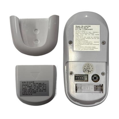Hampton Bay Cobram 48 inch Ceiling Fan Replacement Remote Control and Receiver Kit - CobramRR