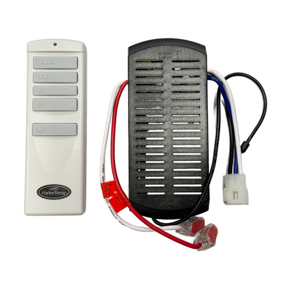 Harbor Breeze Remote Control and Receiver Kit for Crosswinds Ceiling Fans | A25-TX001-R1 | AT-3DL - 4L000005370