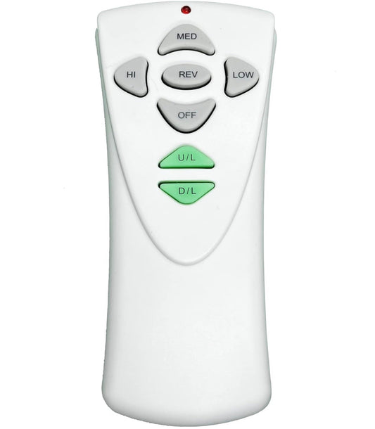 Hampton Bay UC7081T Ceiling Fan Remote Control - CHQ7081T