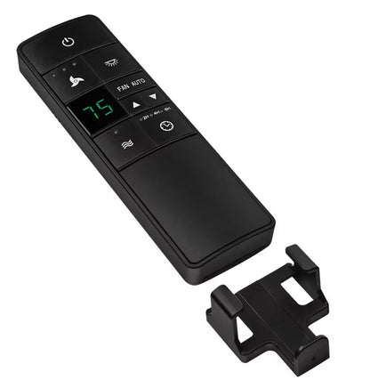 Hampton Bay 3-Speed Universal Ceiling Fan Kit with Thermostatic Remote Control (Damp Rated)