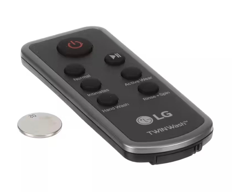LG AGF78364301 Magnetic Rcw1 Sidekick Pedestal Washer Remote Control