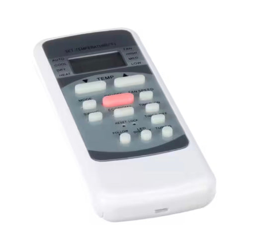 Midea Rg51i39/bgefu Air Conditioner Remote Control | LCD Display - 17317000A03375