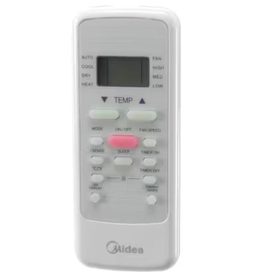 Midea 17317000A57945 Air Conditioner Remote Control